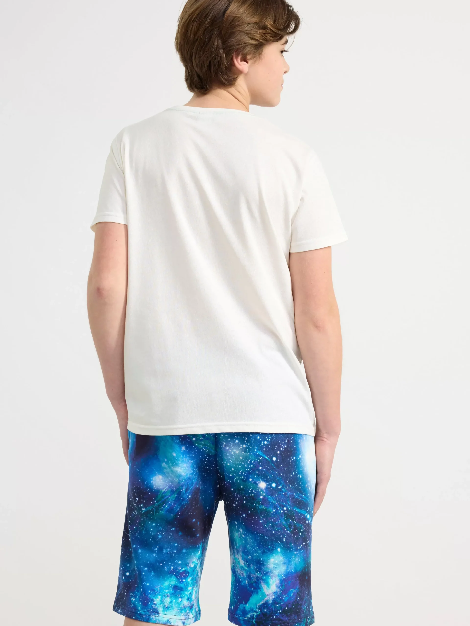 Toppar & T-Shirts>Lindex T-Shirt Med Tryck Off White