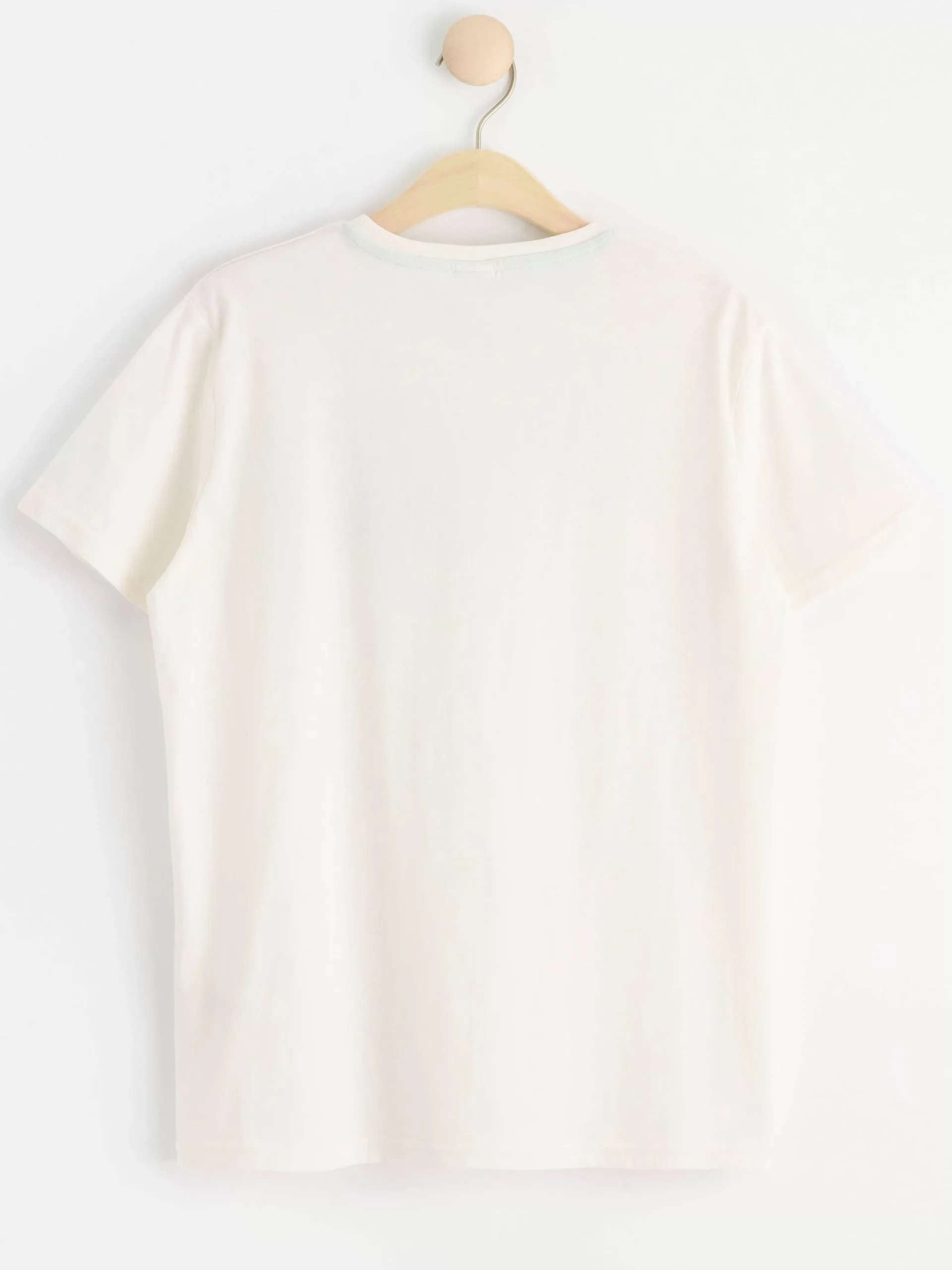 Toppar & T-Shirts>Lindex T-Shirt Med Tryck Off White