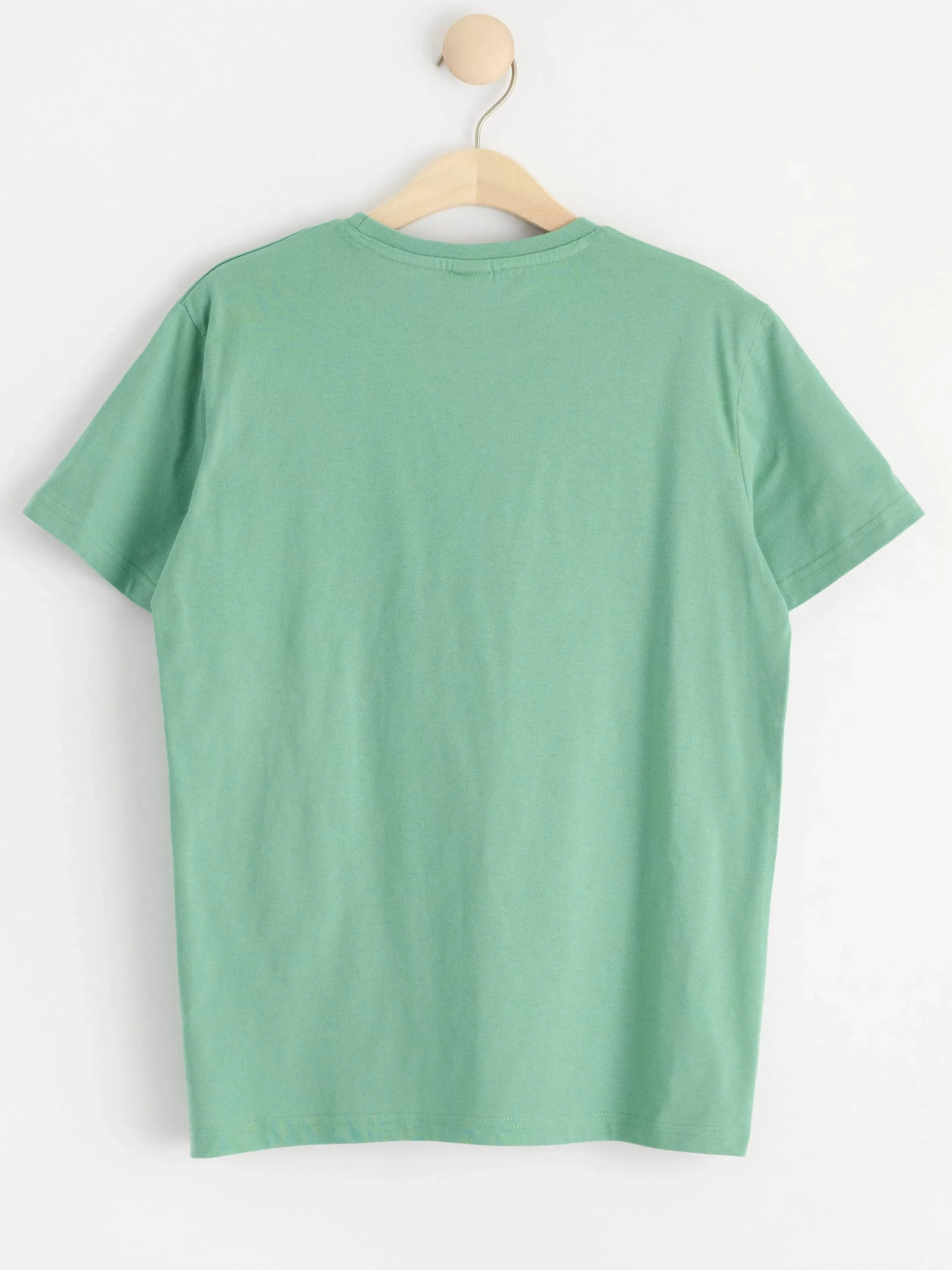 Toppar & T-Shirts>Lindex T-Shirt Med Tryck Dusty Green