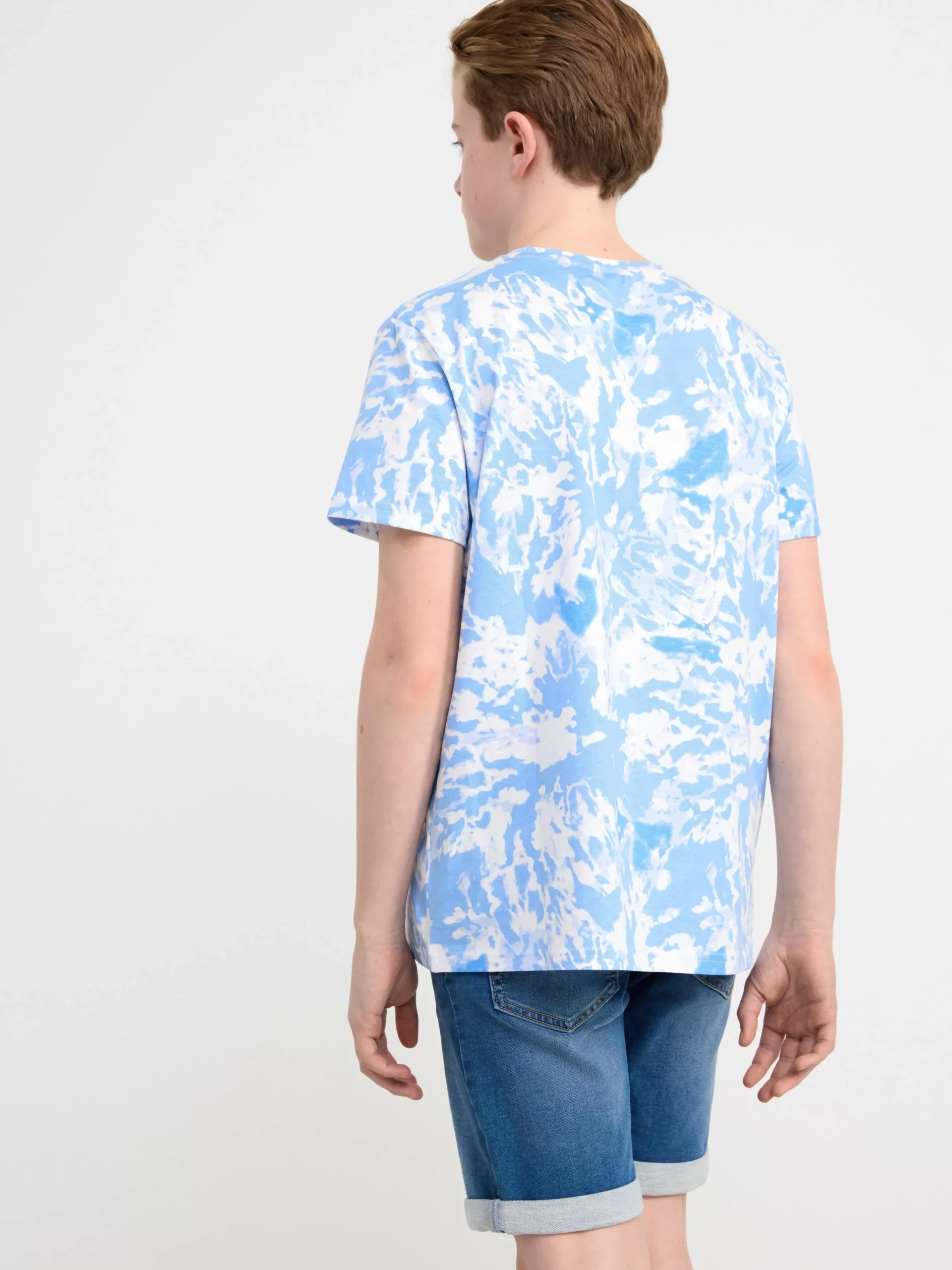 Toppar & T-Shirts>Lindex T-Shirt Med Tryck Light Dusty White