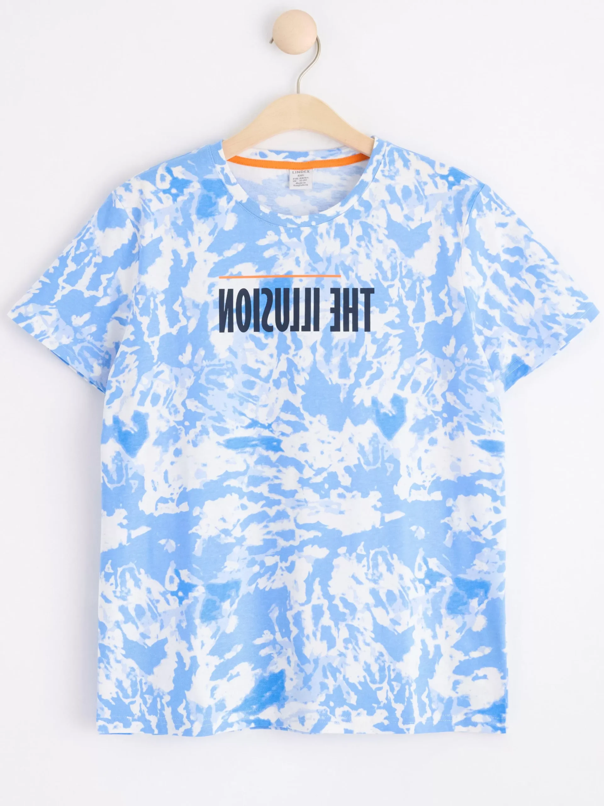 Toppar & T-Shirts>Lindex T-Shirt Med Tryck Light Dusty White