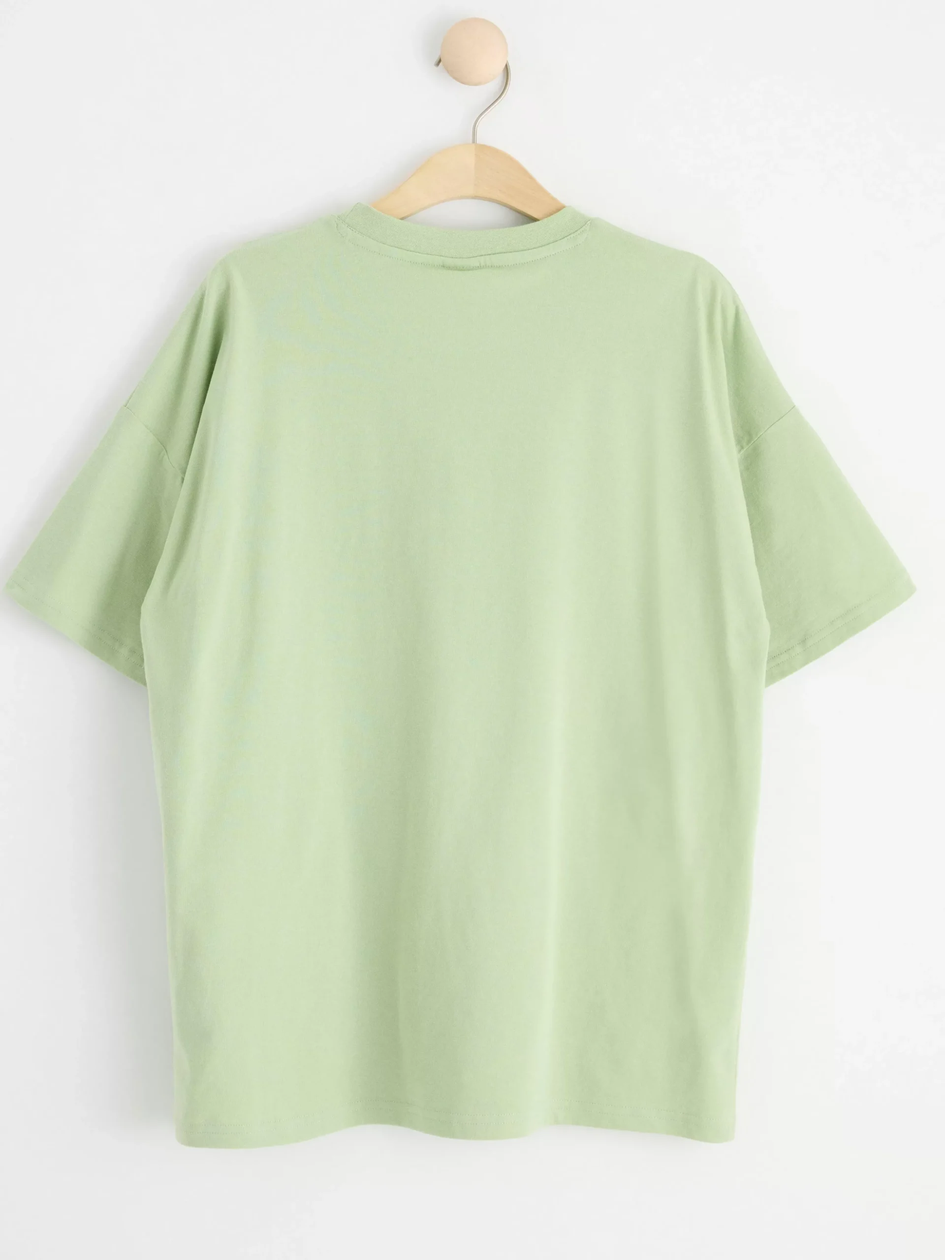 Toppar & T-Shirts>Lindex T-Shirt Med Tryck Light Dusty Green