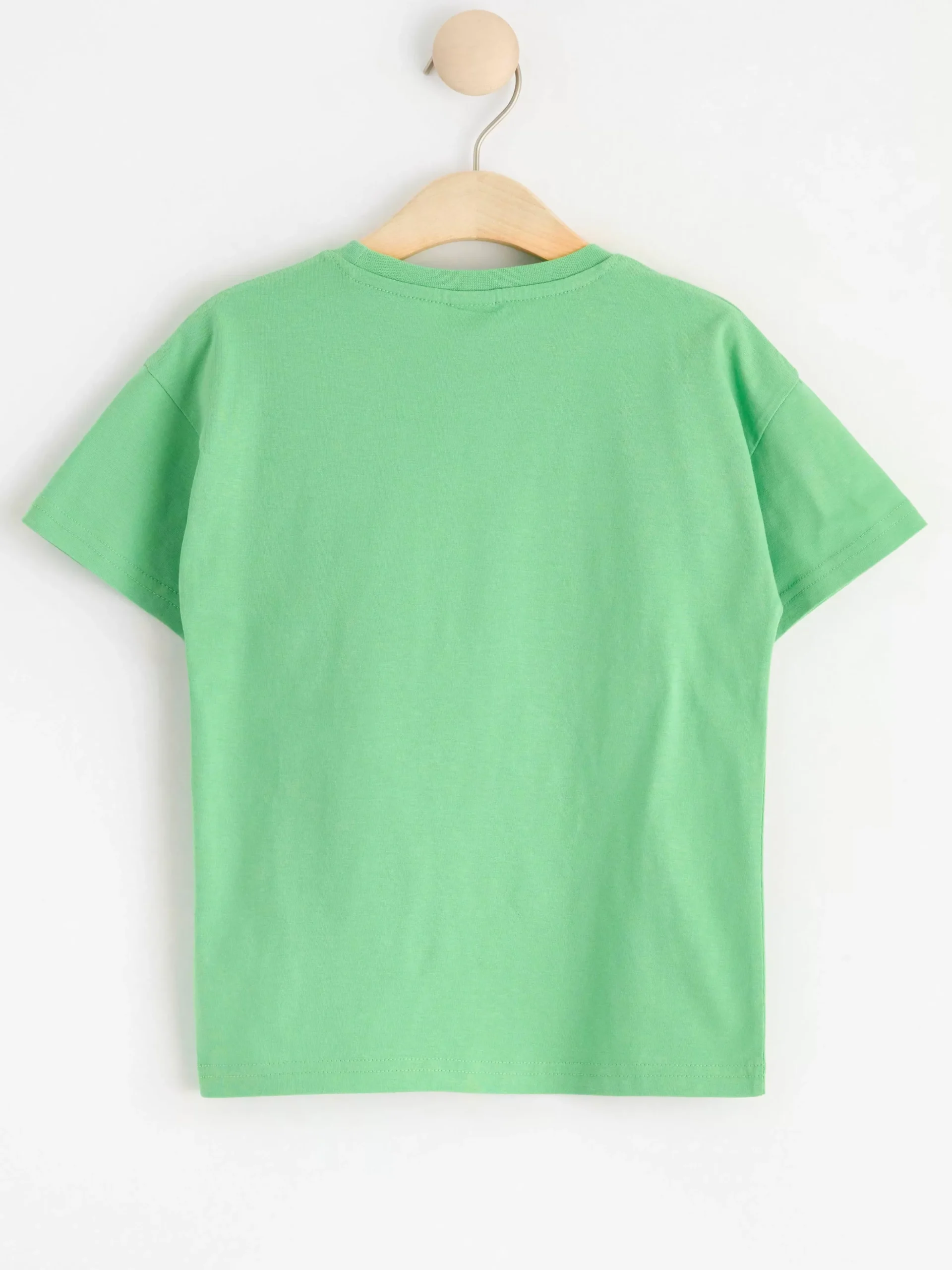 Toppar & T-Shirts>Lindex T-Shirt Med Vandbara Paljetter Green