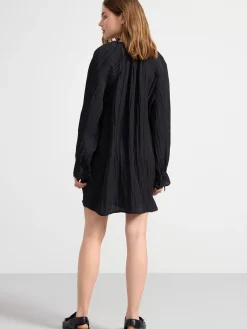 Blusar & Skjortor>Lindex Tunika Med Lang Arm Black