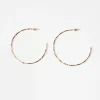 Accessoarer>Lindex Tunna Creolorhangen Gold