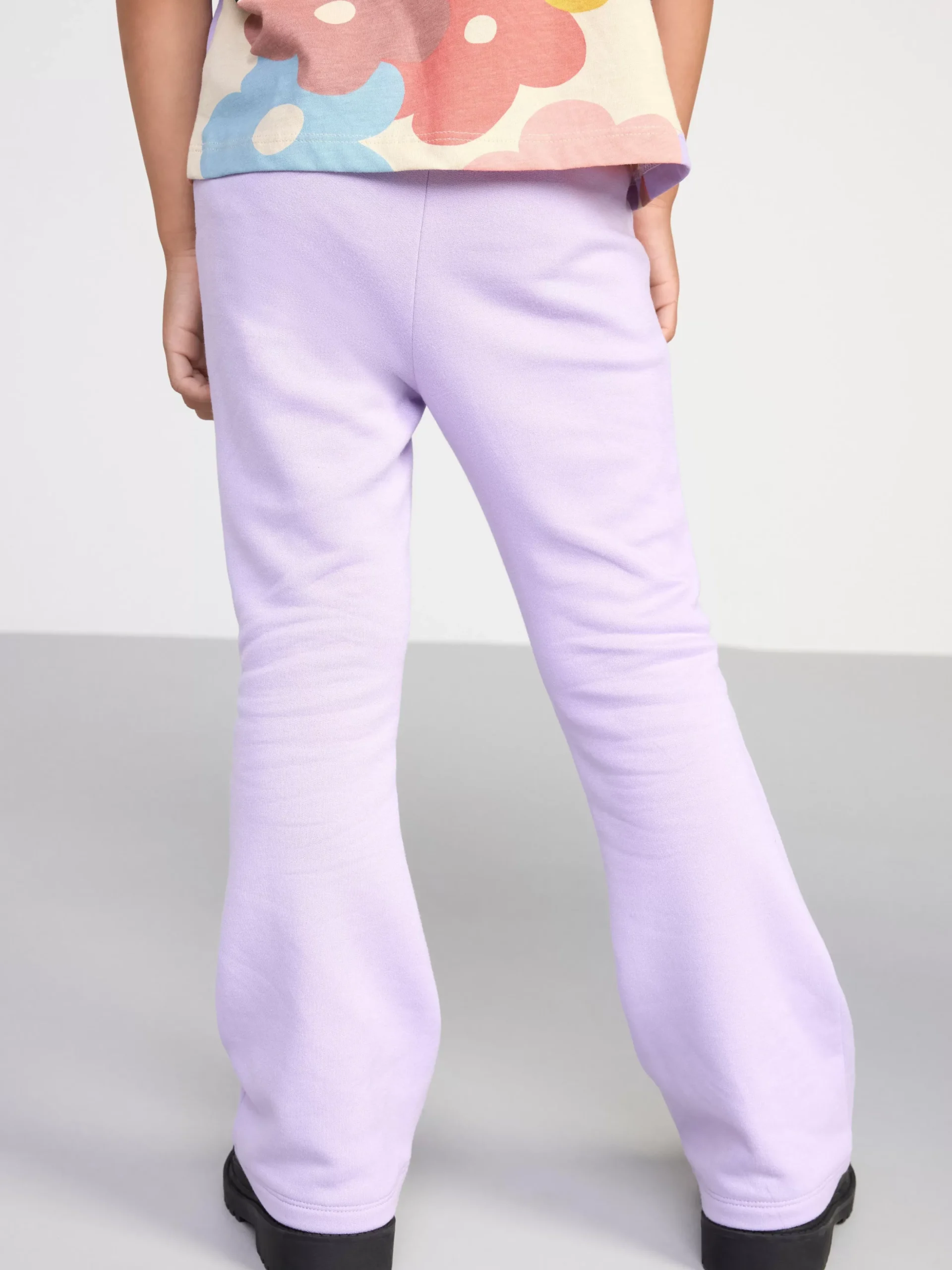 Byxor & Leggings>Lindex Utsvangda Leggings Med Borstad Insida Light Lilac