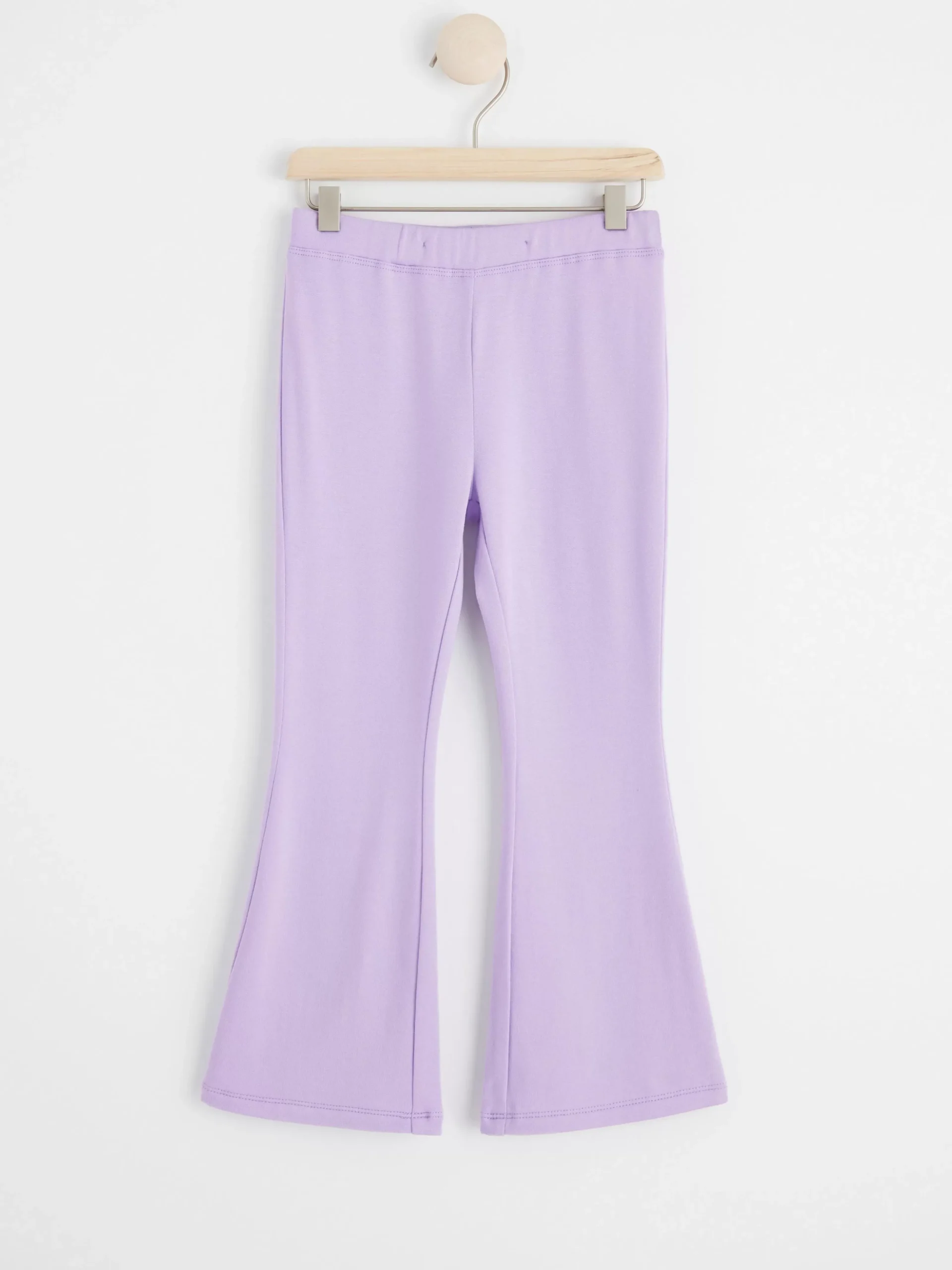Byxor & Leggings>Lindex Utsvangda Leggings Med Borstad Insida Light Lilac