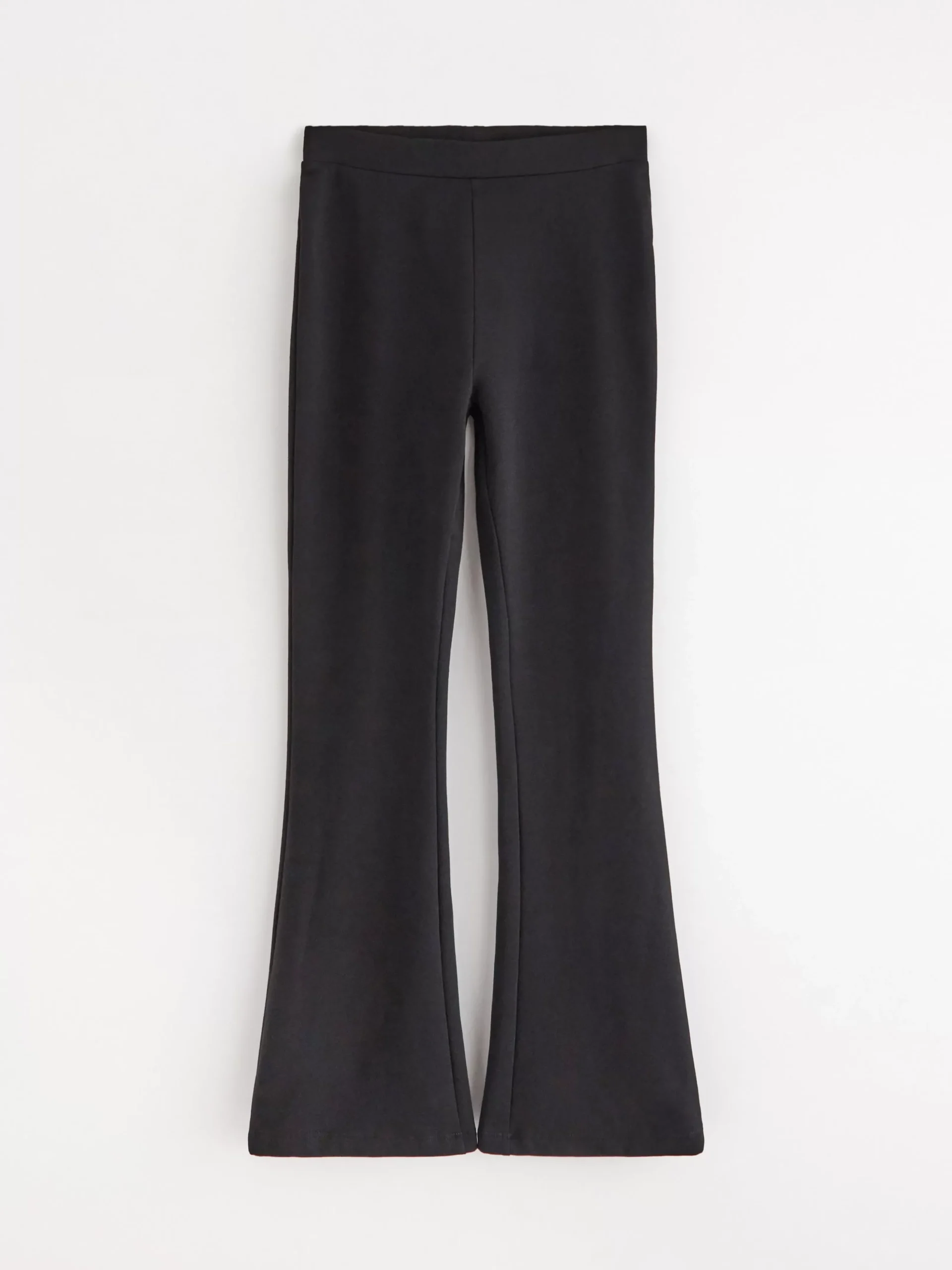 Byxor & Leggings>Lindex Utsvangda Leggings Med Borstad Insida Black