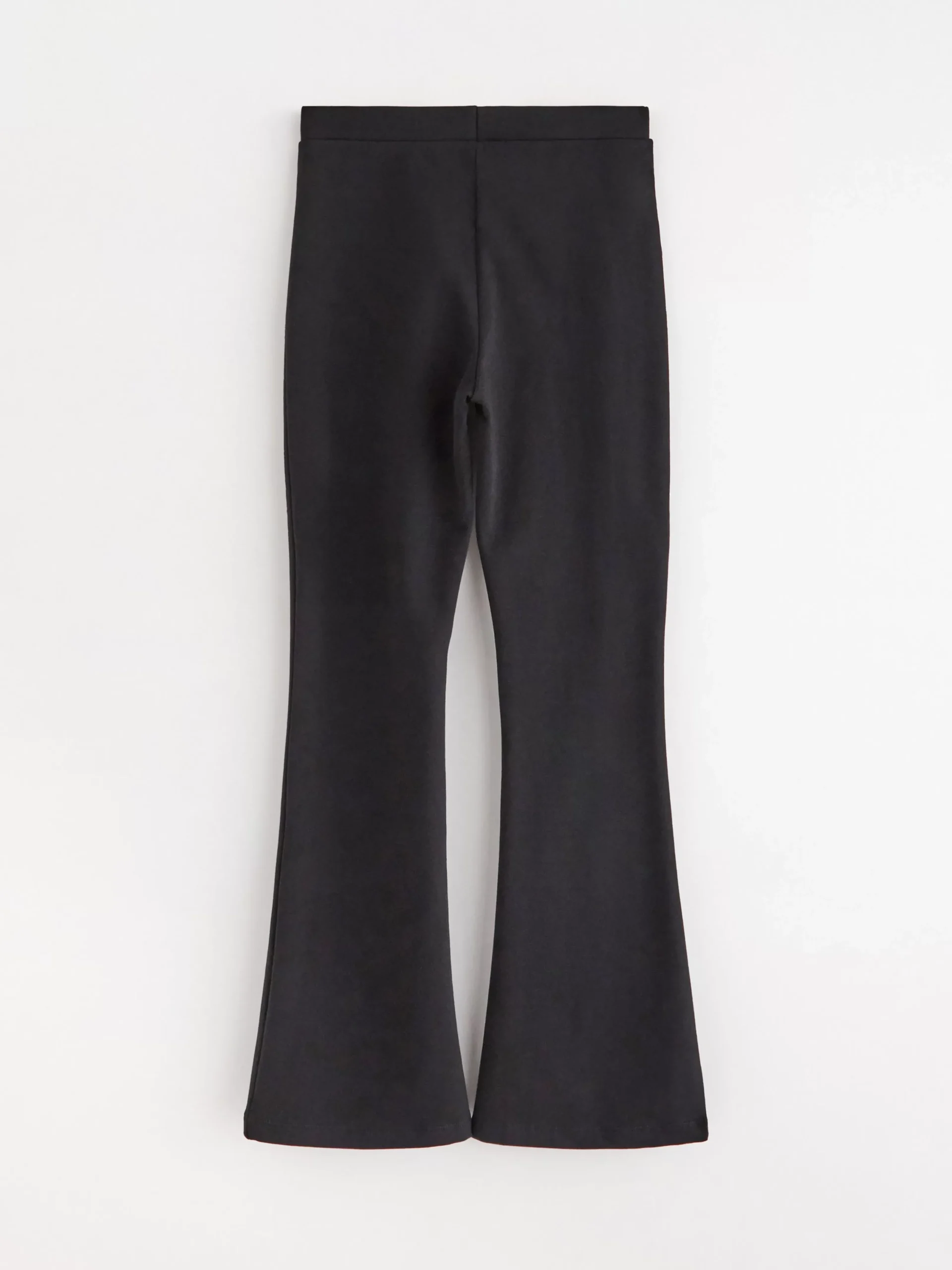 Byxor & Leggings>Lindex Utsvangda Leggings Med Borstad Insida Black