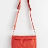 Accessoarer>Lindex Vadderad Axelvaska Dusty Orange