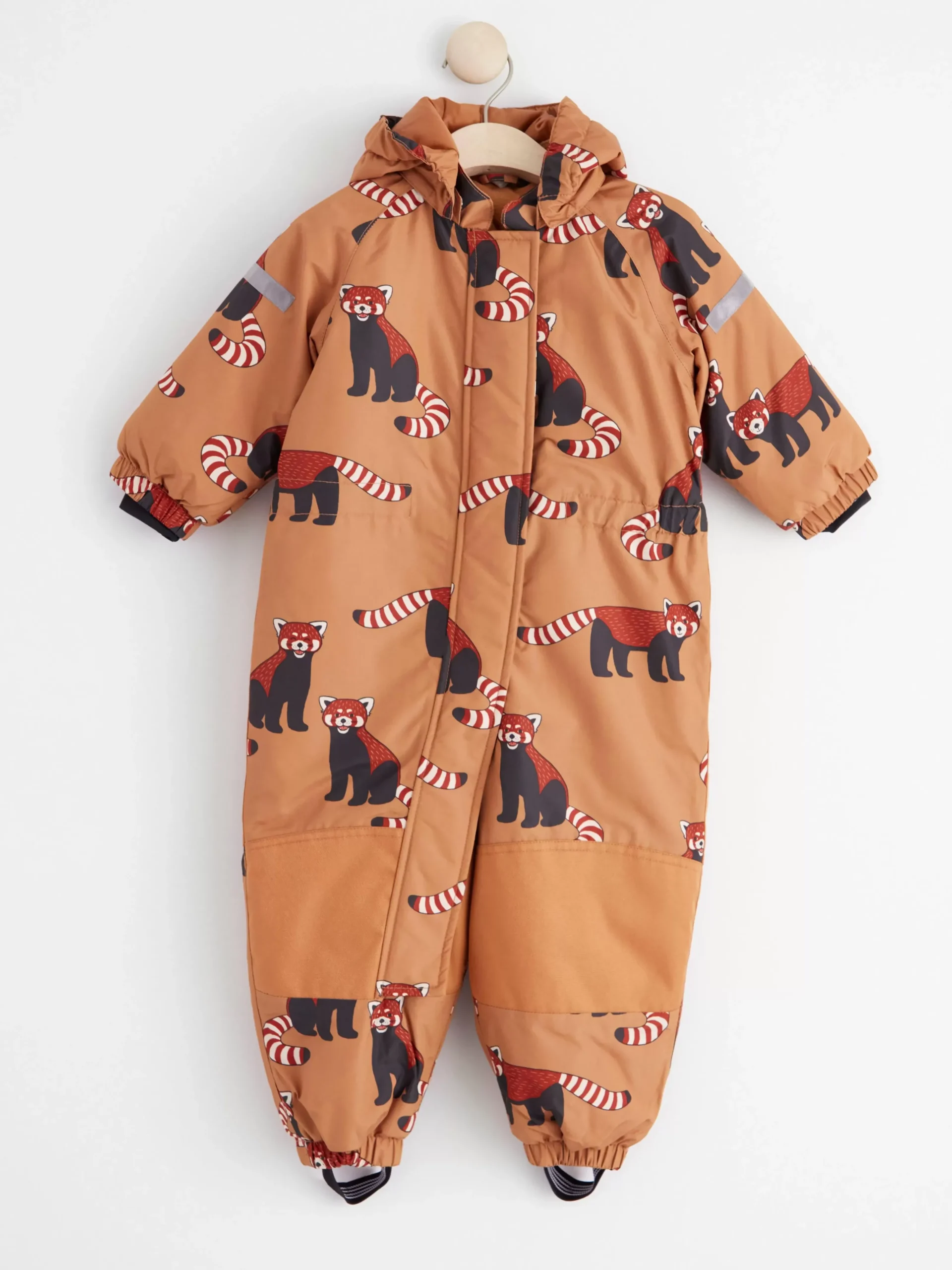 Ytterkläder>Lindex Vadderad Overall Dusty Brown