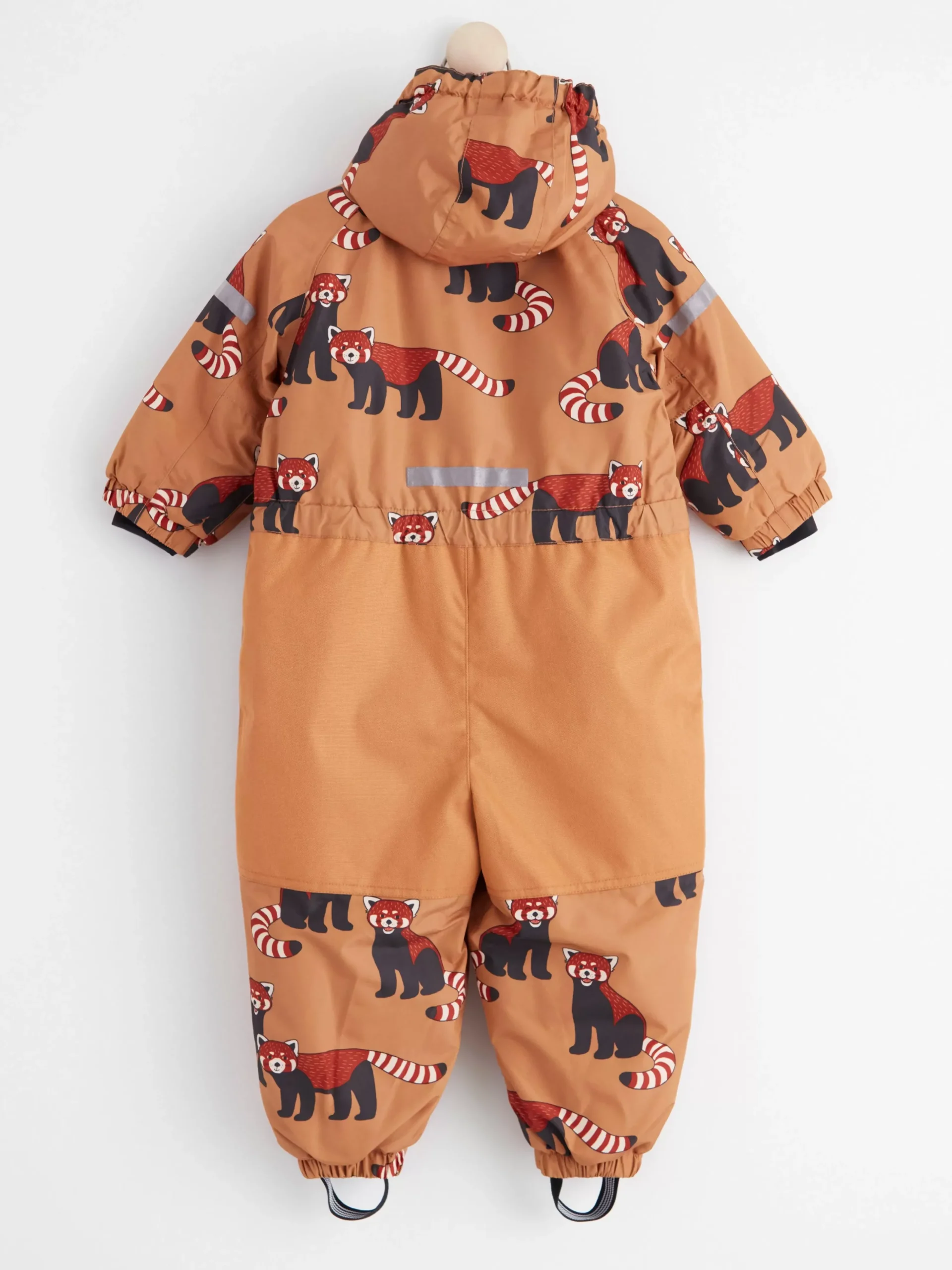 Ytterkläder>Lindex Vadderad Overall Dusty Brown