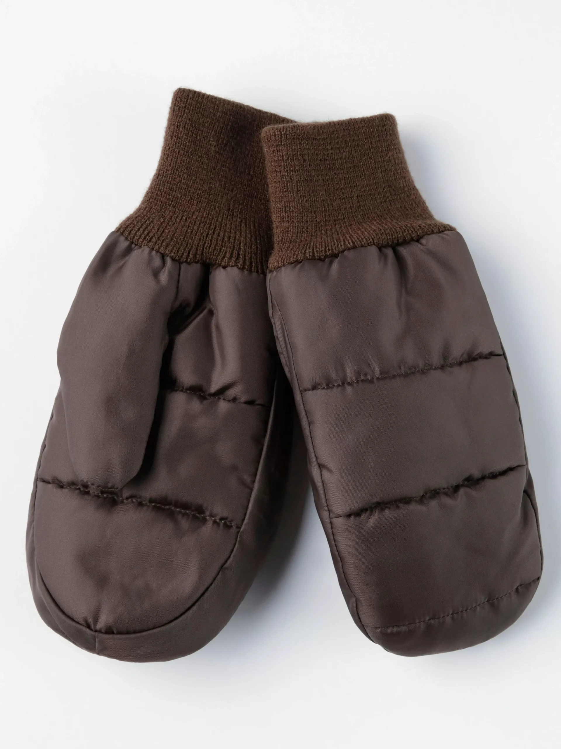 Accessoarer>Lindex Vadderad Vante Dark Dusty Brown