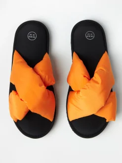 Nattplagg>Lindex Vadderade Tofflor Orange