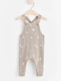 Byxor & Leggings>Lindex Vafflad Hangslebyxa Med Gass Light Beige