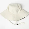 Accessoarer>Lindex Vandbar Bucket Hat Off White