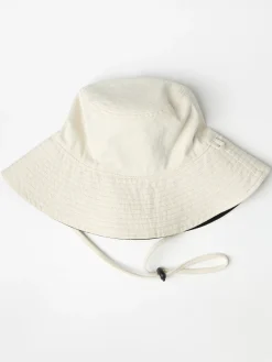 Accessoarer>Lindex Vandbar Bucket Hat Off White