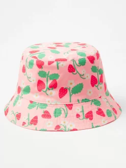 Accessoarer>Lindex Vandbar Bucket Hat Light Pink