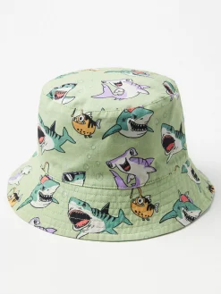 Accessoarer>Lindex Vandbar Bucket Hat Dusty Green