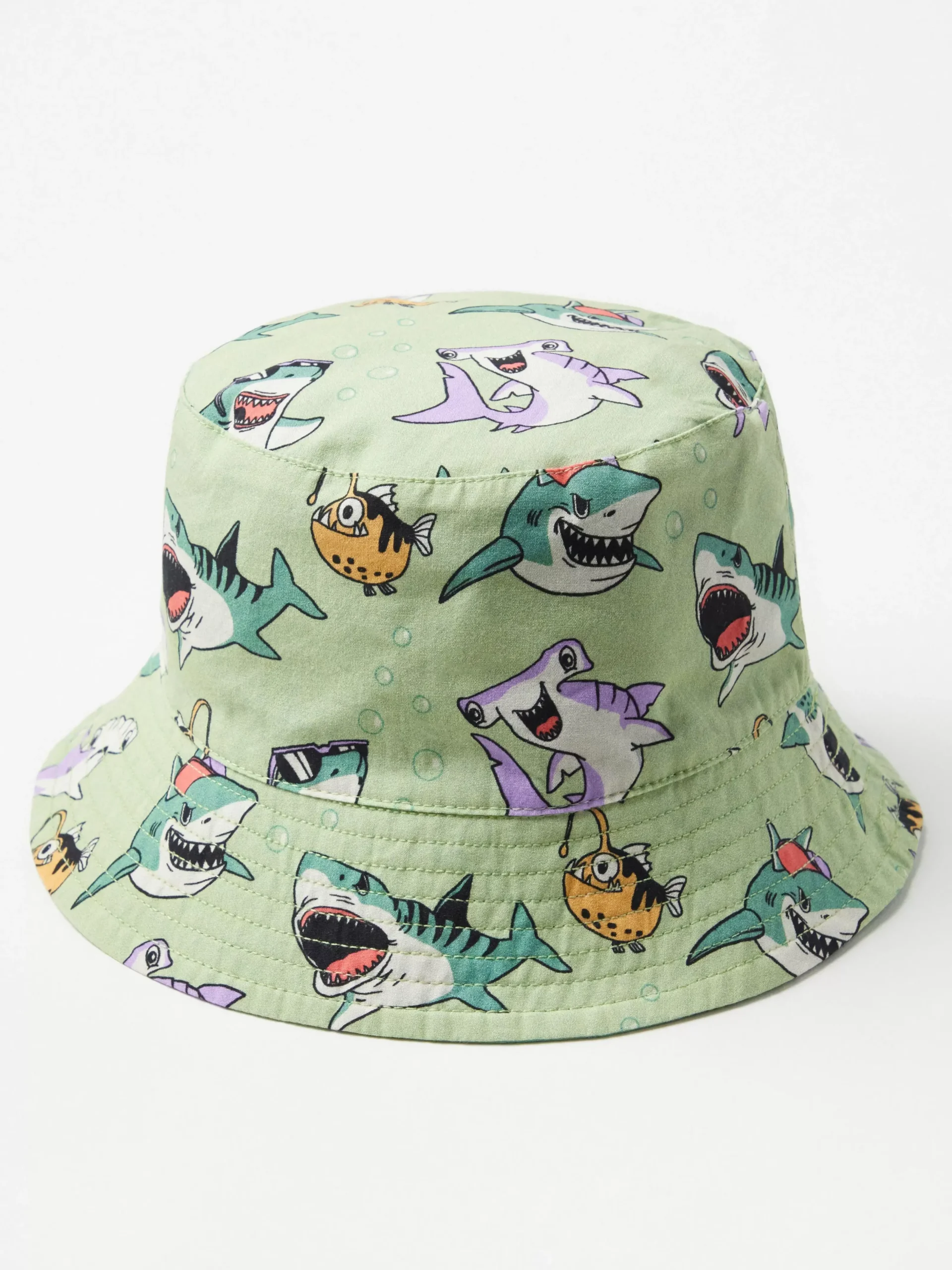 Accessoarer>Lindex Vandbar Bucket Hat Dusty Green