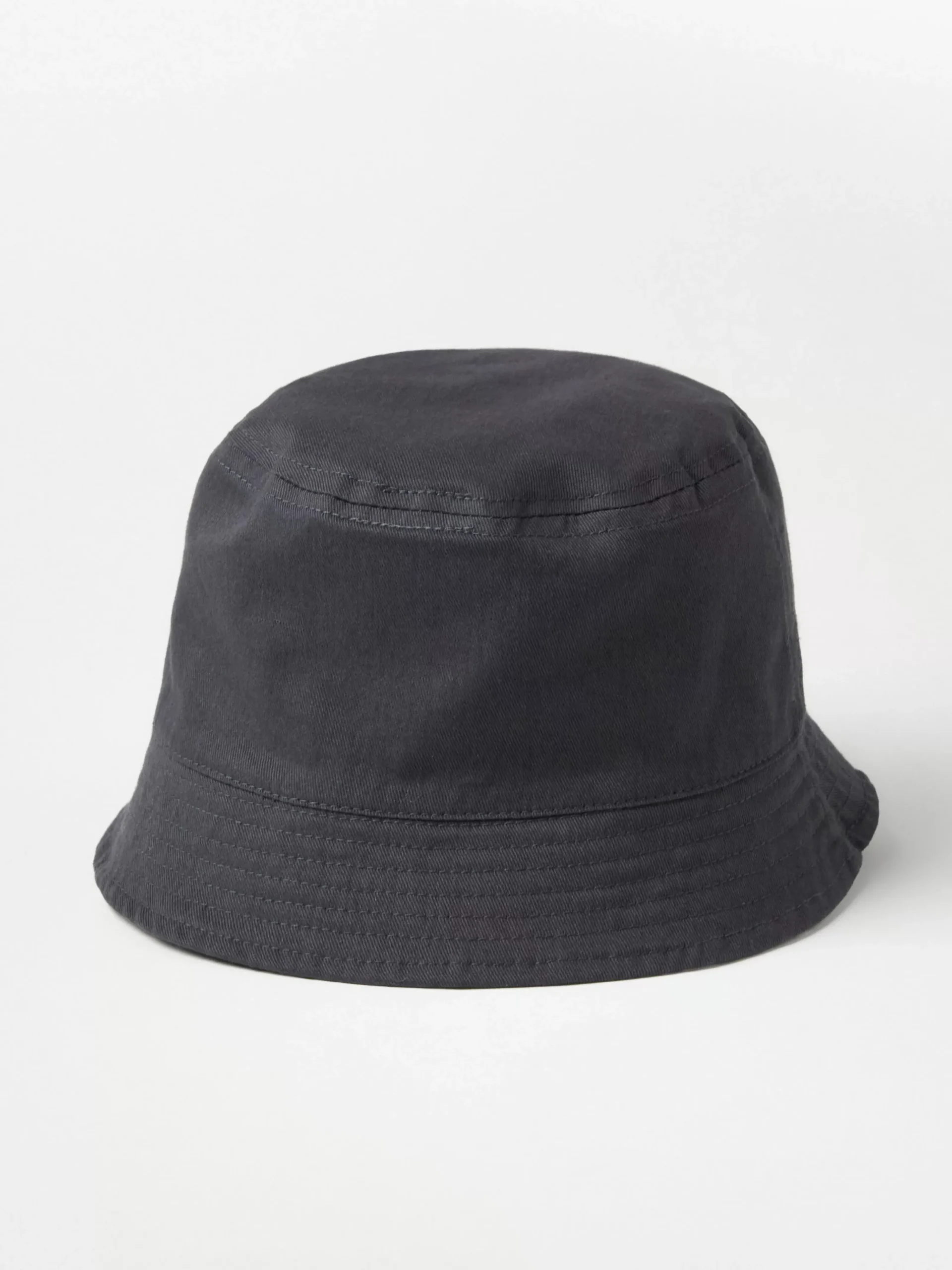 Accessoarer>Lindex Vandbar Bucket Hat Med Palmer Offblack