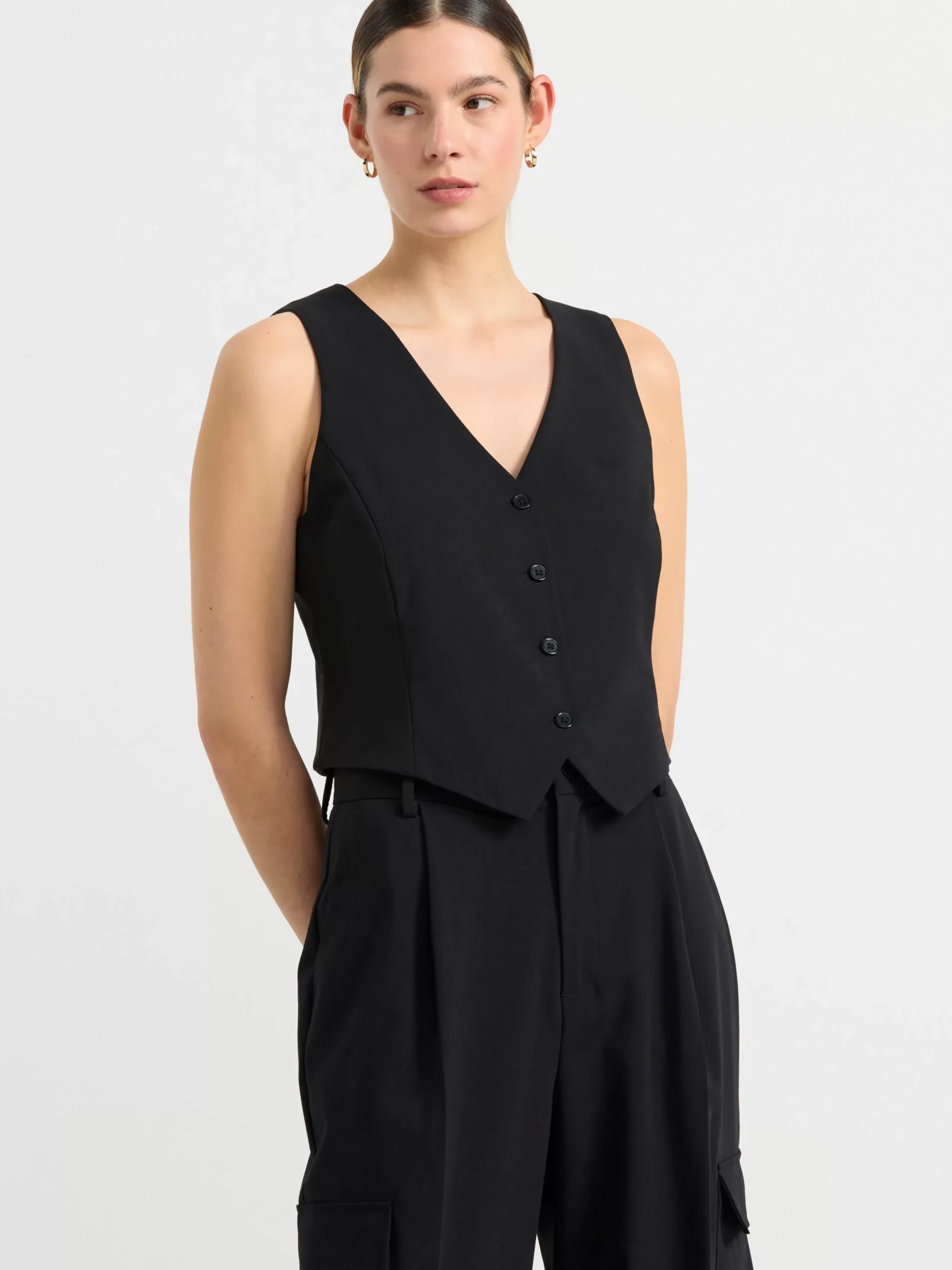 Västar>Lindex Vast Black