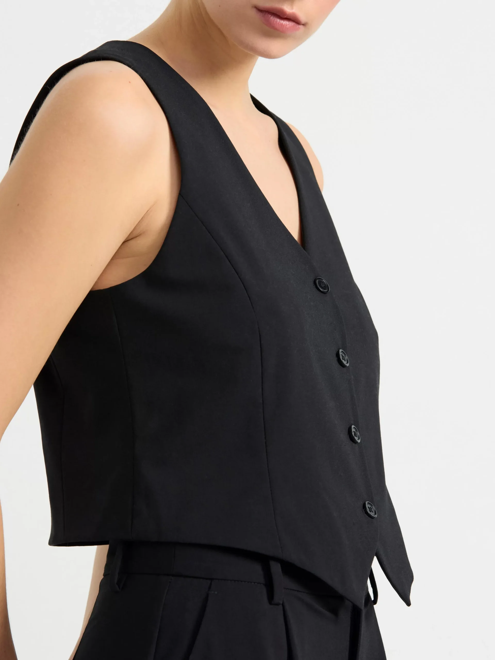 Västar>Lindex Vast Black