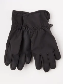 Accessoarer>Lindex Vattenavvisande Handskar Black