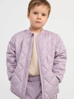 Ytterkläder>Lindex Vattenavvisande Quiltad Jacka Light Dusty Lilac