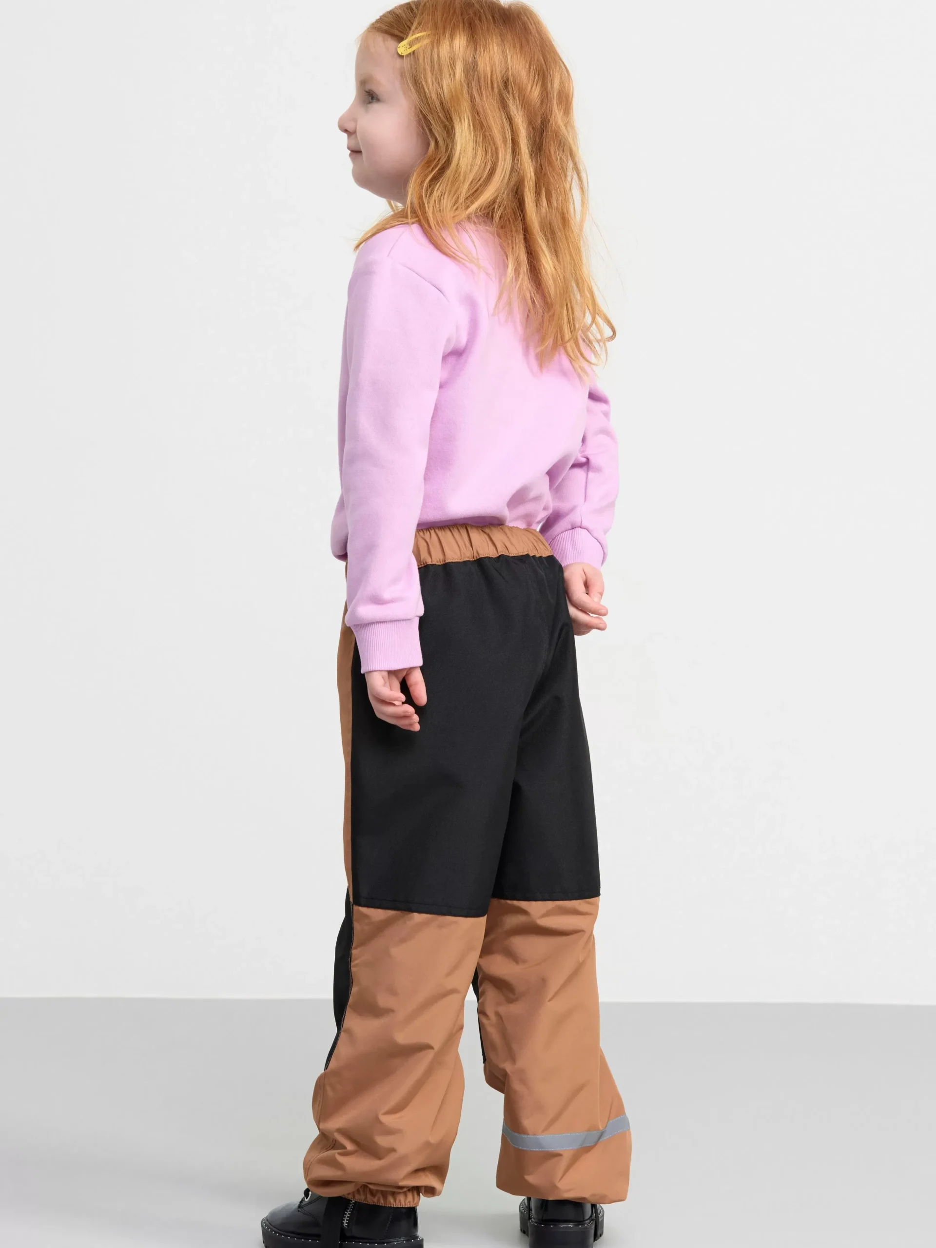 Byxor & Leggings>Lindex Vattenavvisande Skalbyxa Light Brown