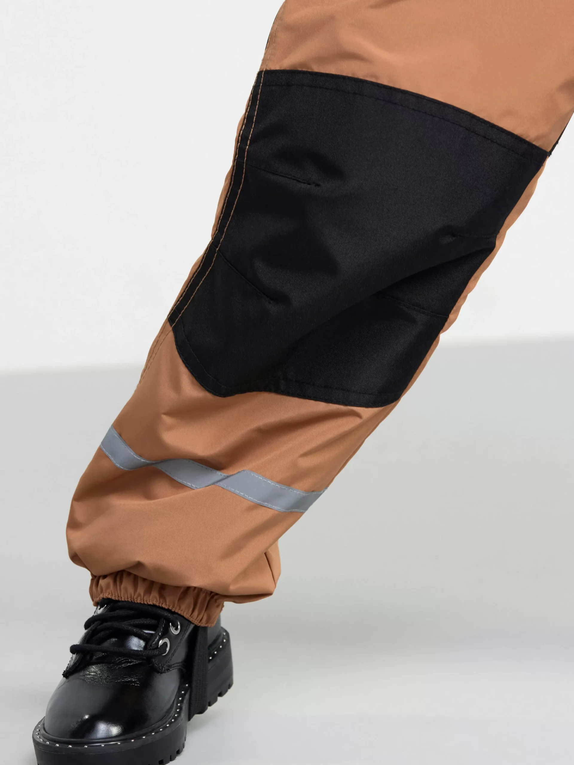 Byxor & Leggings>Lindex Vattenavvisande Skalbyxa Light Brown