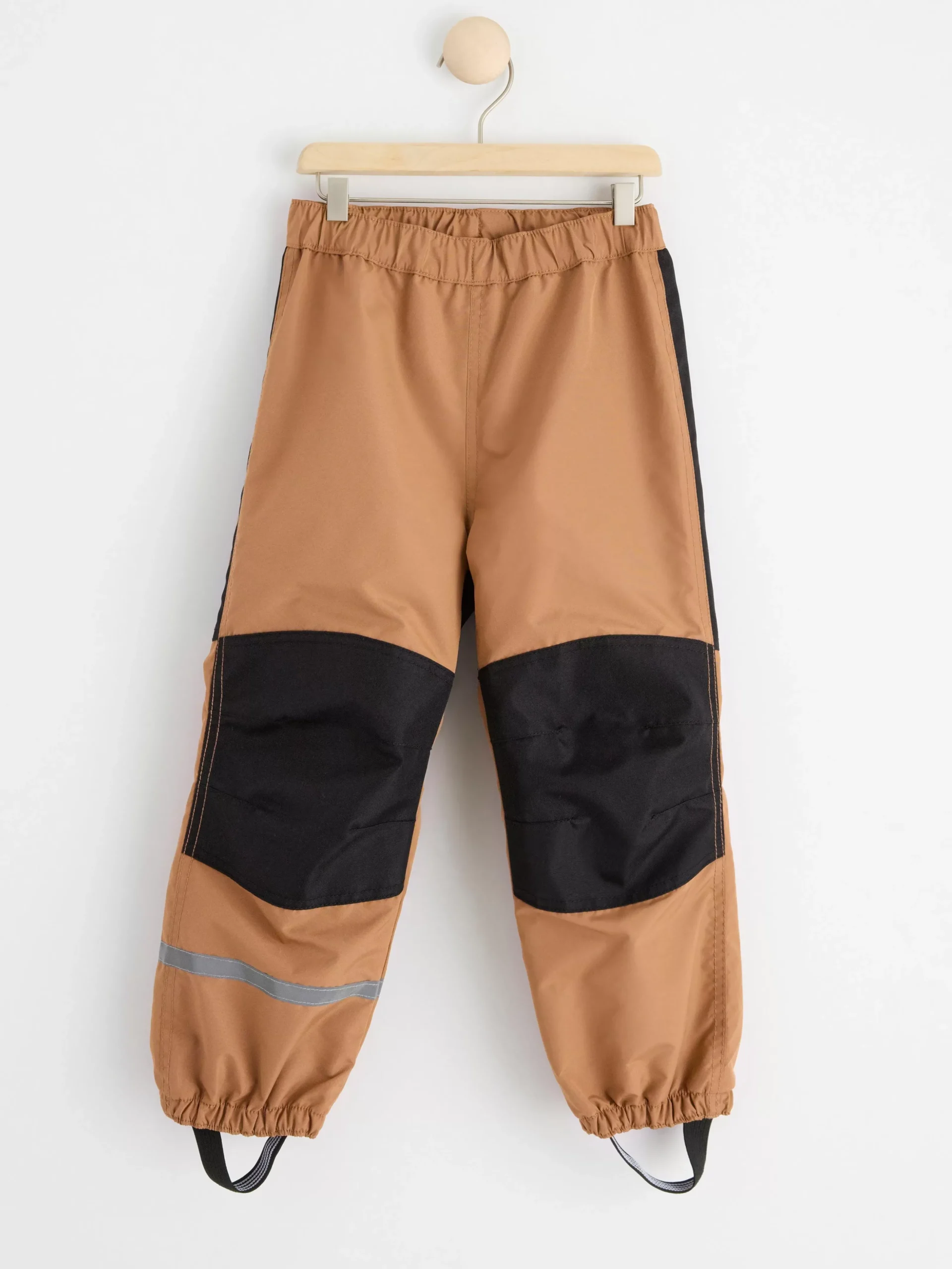 Byxor & Leggings>Lindex Vattenavvisande Skalbyxa Light Brown