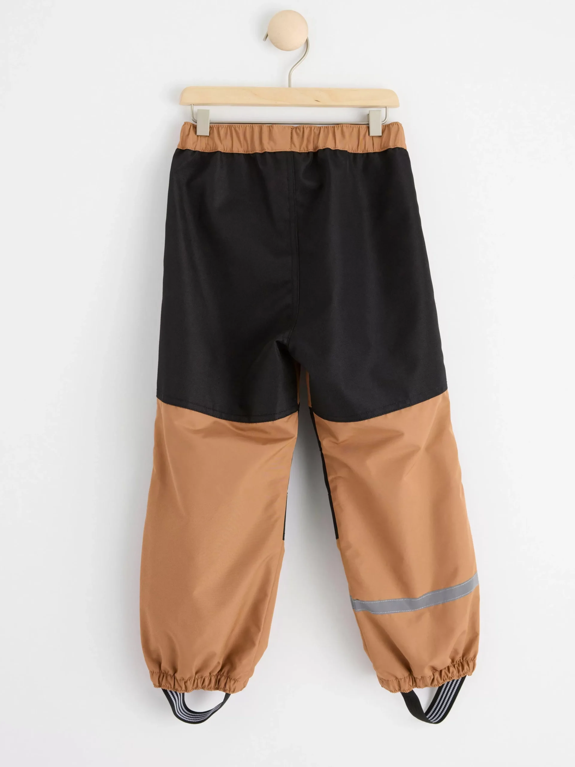 Byxor & Leggings>Lindex Vattenavvisande Skalbyxa Light Brown