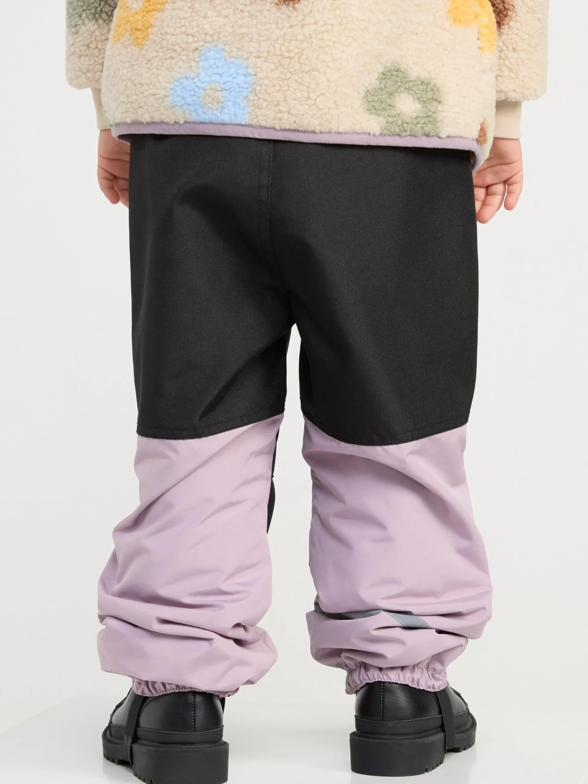 Byxor & Leggings>Lindex Vattenavvisande Skalbyxa Light Dusty Lilac