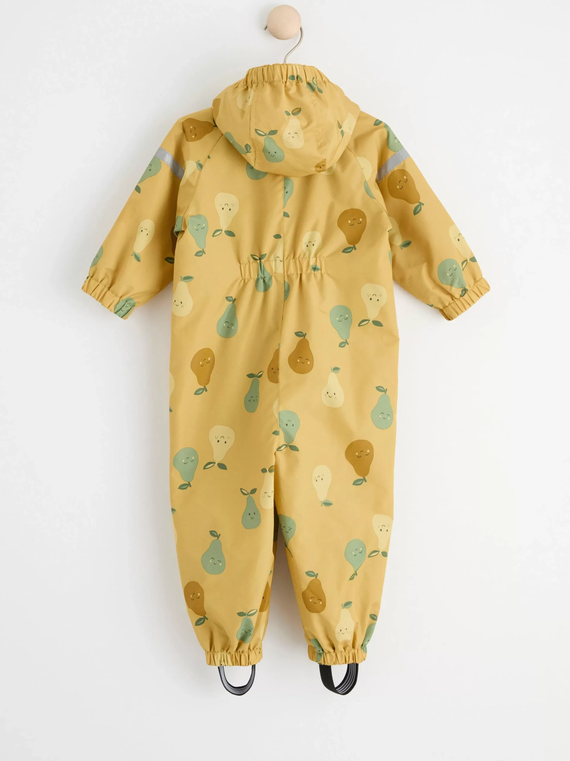 Ytterkläder>Lindex Vattenavvisande Skaloverall Dusty Yellow