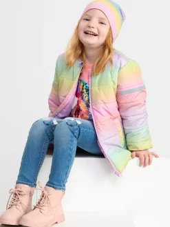 Ytterkläder>Lindex Vattenavvisande Vadderad Jacka Light Lilac