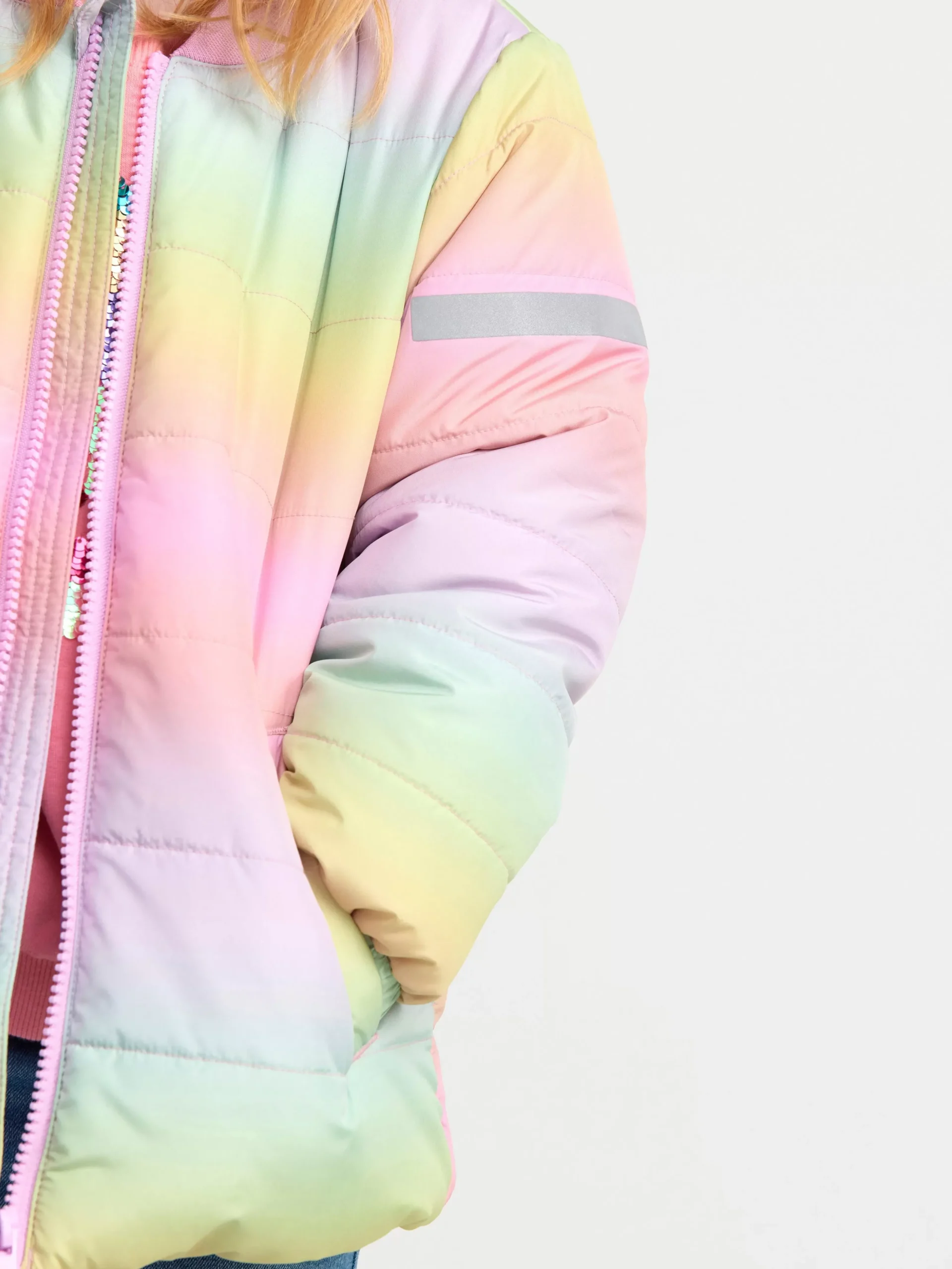 Ytterkläder>Lindex Vattenavvisande Vadderad Jacka Light Lilac