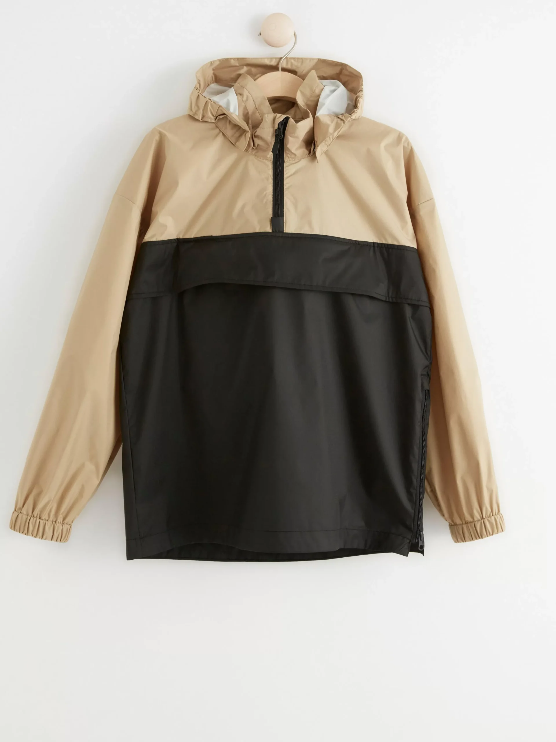 Ytterkläder>Lindex Vattentat Lattvikts Anorak Black