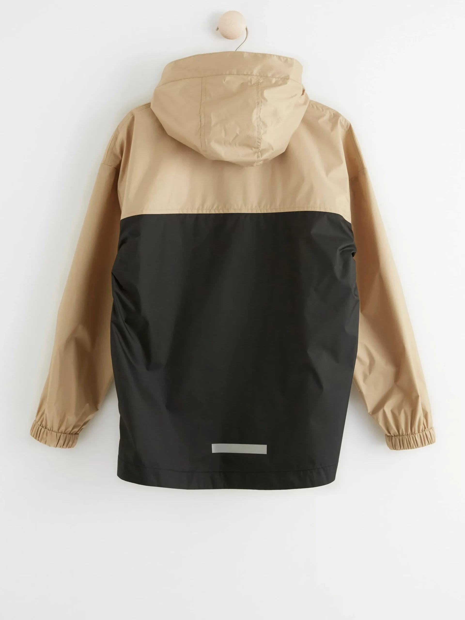 Ytterkläder>Lindex Vattentat Lattvikts Anorak Black