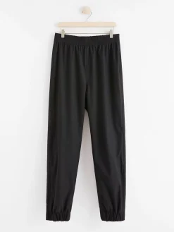 Ytterkläder>Lindex Vattentat Skalbyxa Black
