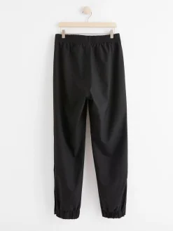 Ytterkläder>Lindex Vattentat Skalbyxa Black
