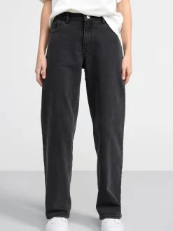 Jeans>Lindex Vicky Wide Low Waist Jeans Black