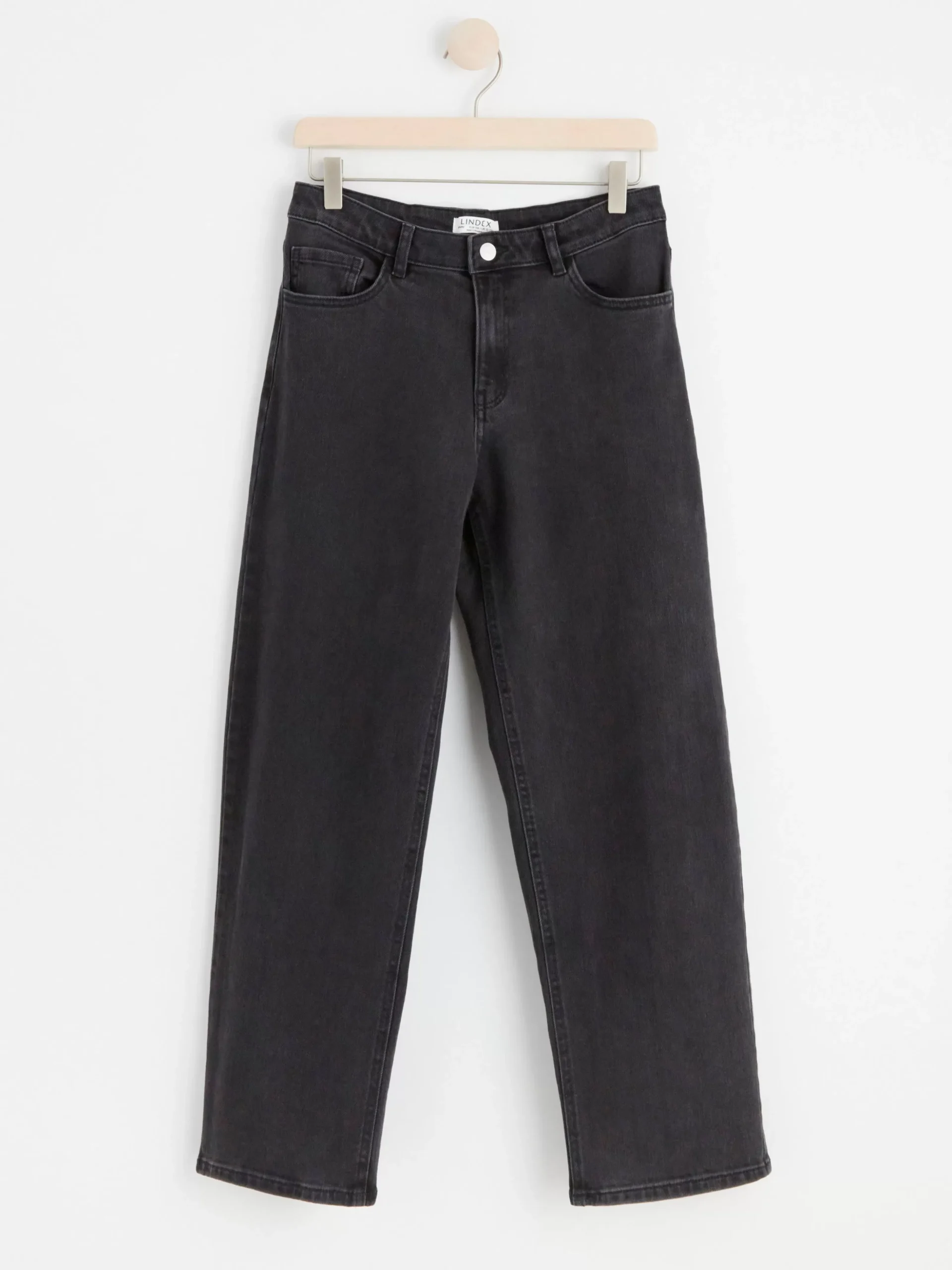 Jeans>Lindex Vicky Wide Low Waist Jeans Black