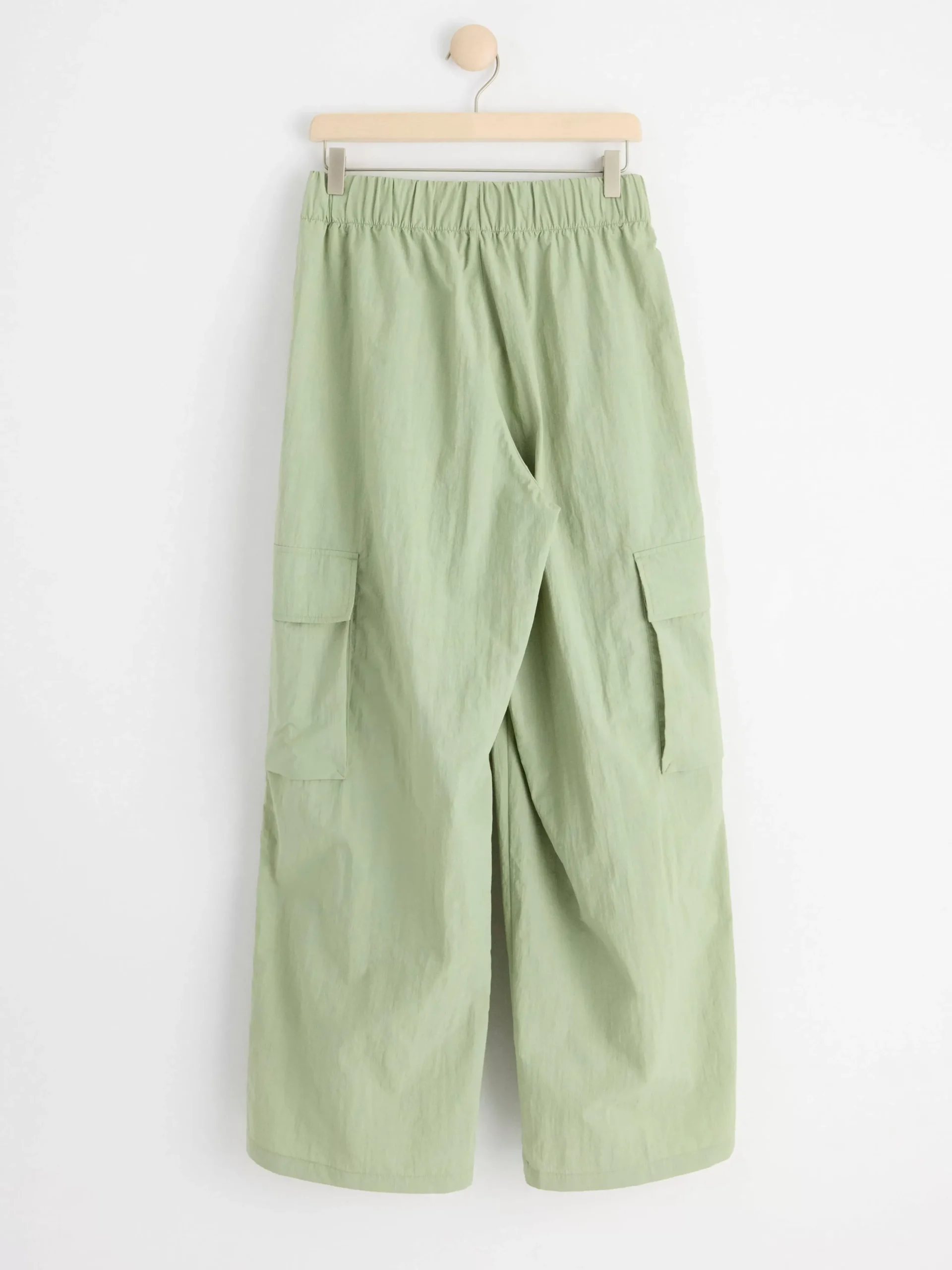 Byxor>Lindex Vid Cargobyxa Light Dusty Green