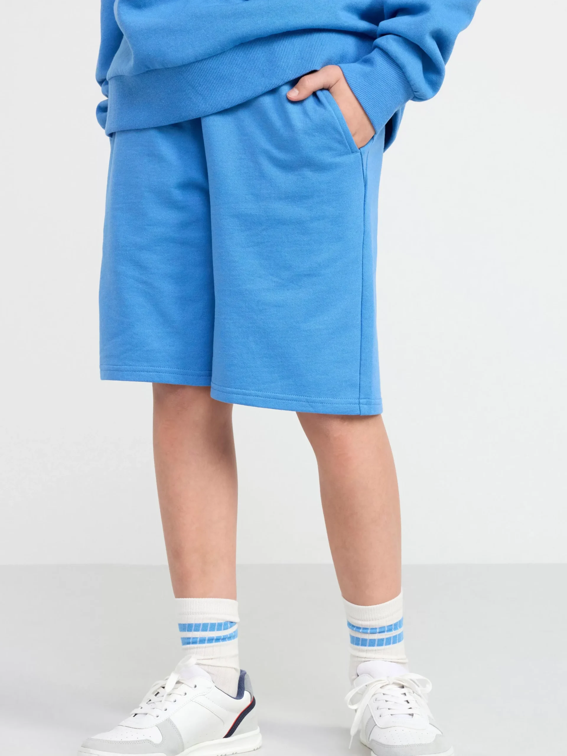 Byxor & Leggings>Lindex Vida Sweatshirtshorts Blue