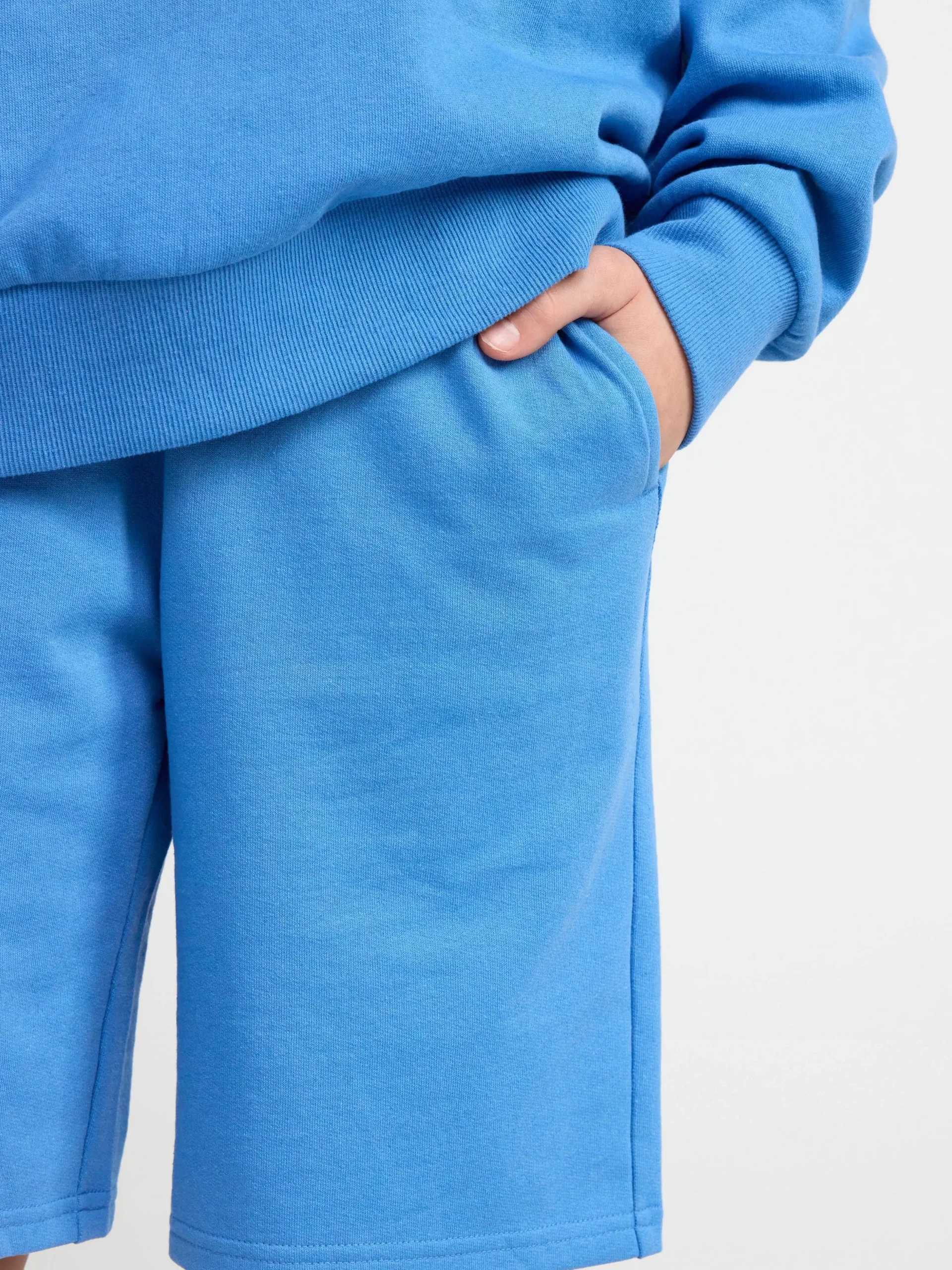 Byxor & Leggings>Lindex Vida Sweatshirtshorts Blue