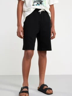 Byxor & Leggings>Lindex Vida Sweatshirtshorts Black