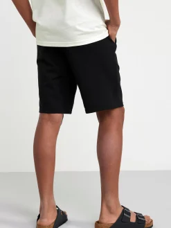 Byxor & Leggings>Lindex Vida Sweatshirtshorts Black