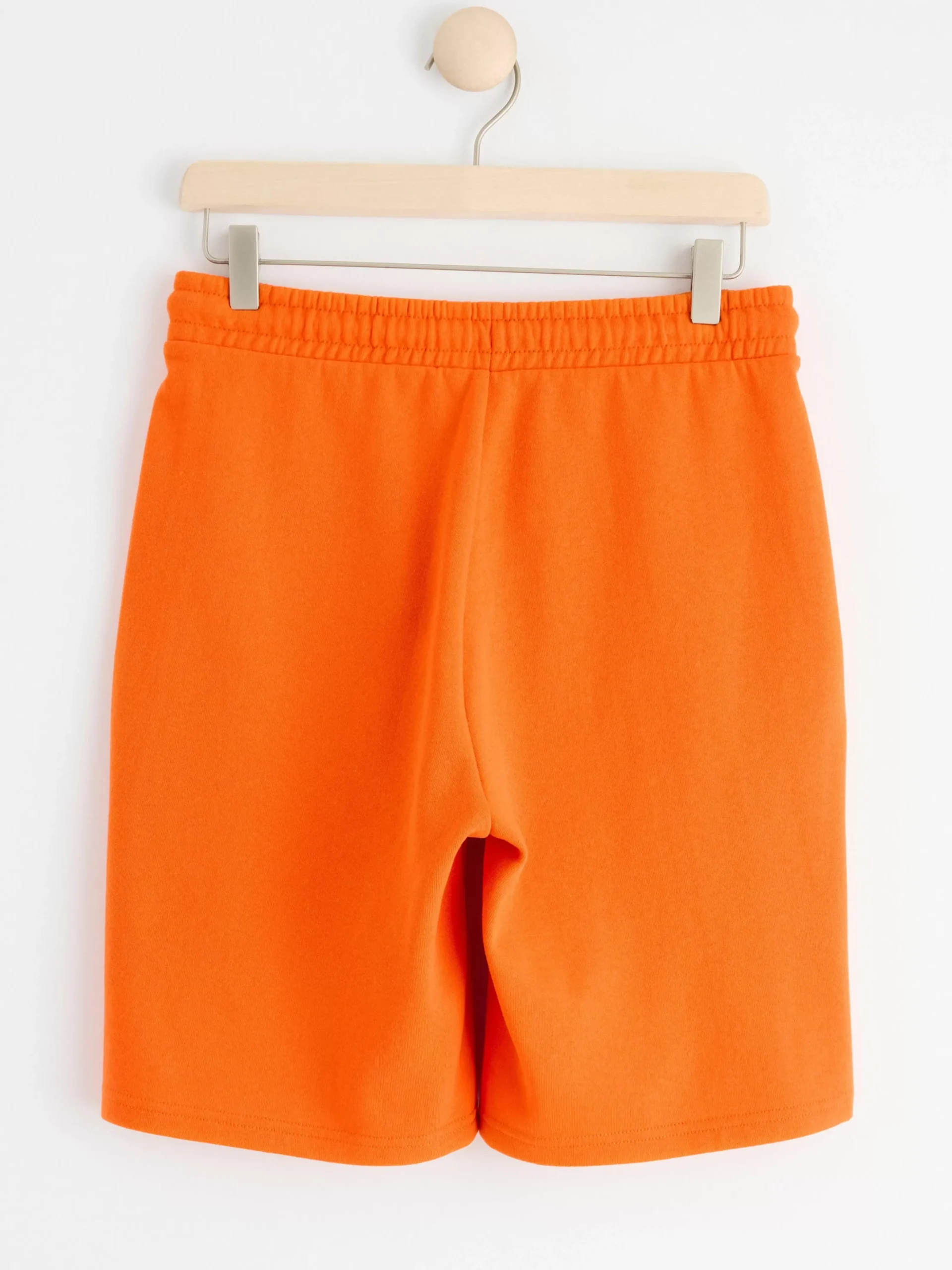 Byxor & Leggings>Lindex Vida Trikashorts Med Borstad Insida Orange