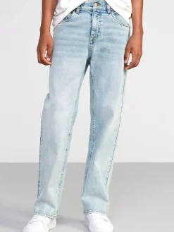 Jeans>Lindex Vidar Vida Jeans Med Normalhog Midja Light Denim